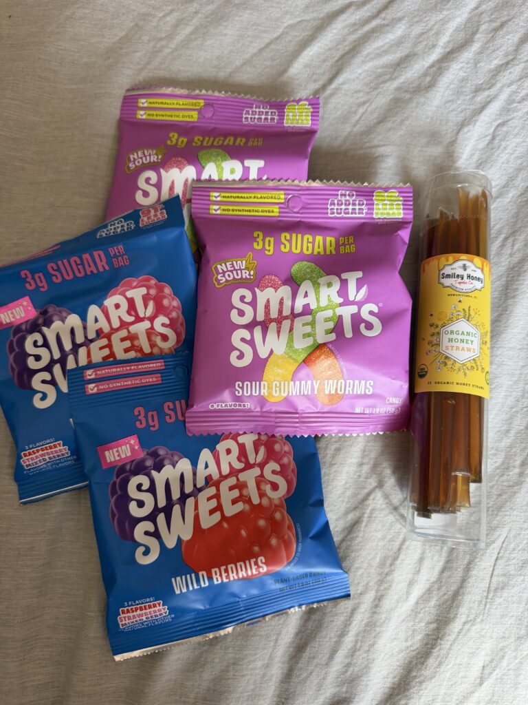 smart sweets for labor